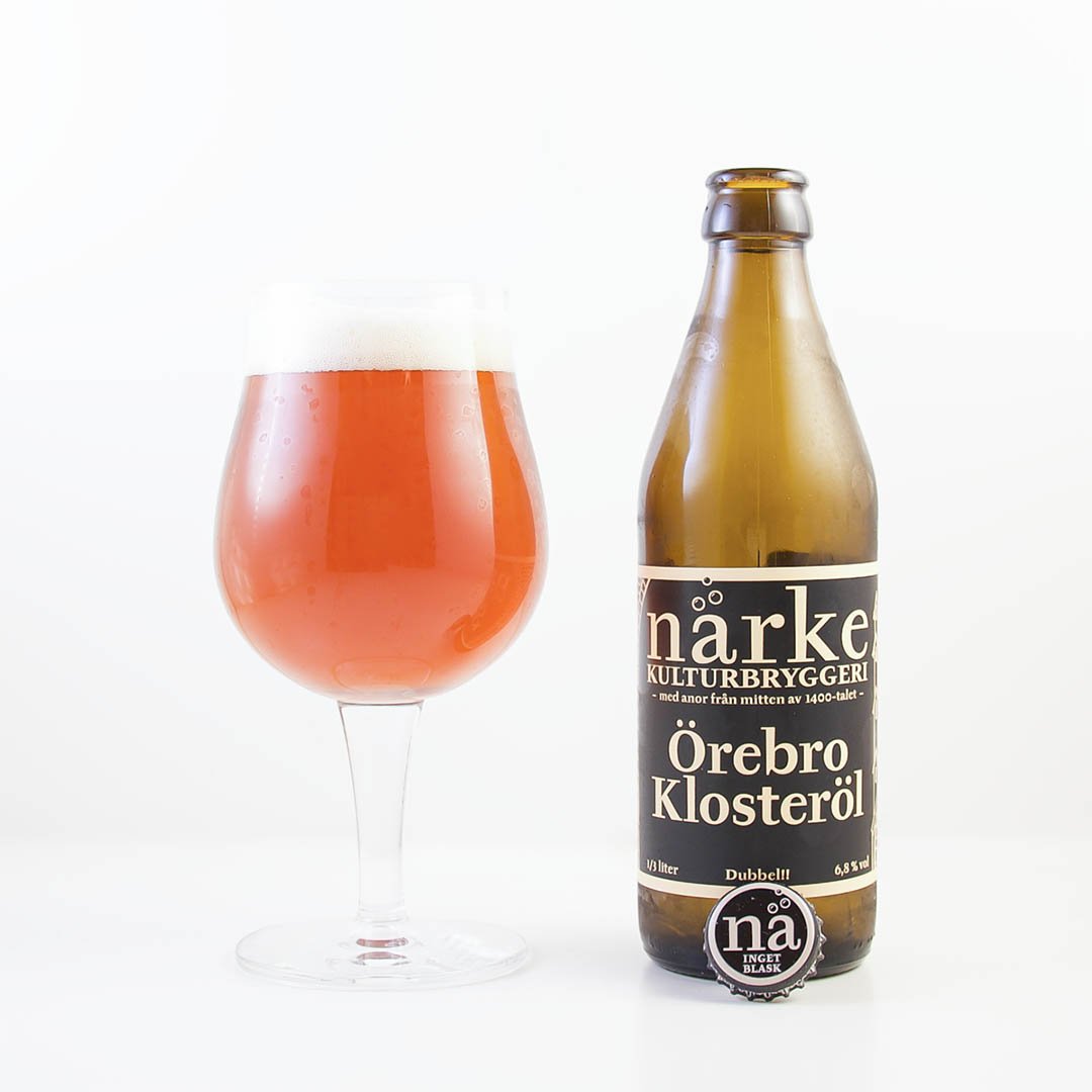 Örebro Klosteröl från Närke Kulturbryggeri är välsmakande öl.