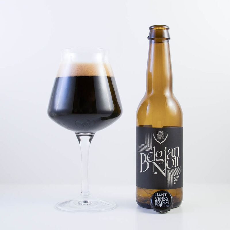 Belgian Noir från Hantverksbyggeriet är smakfull och god öl.