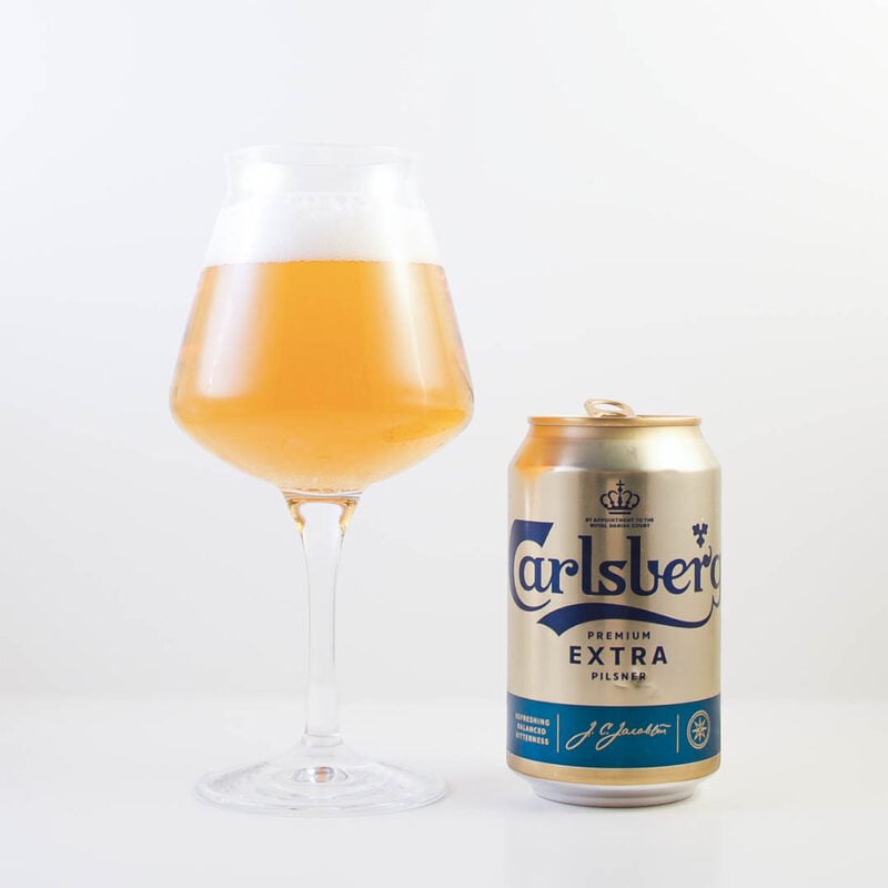 Carlsberg Extra Pilsner är helt okej öl. Men inte mer än så om du frågar mig.