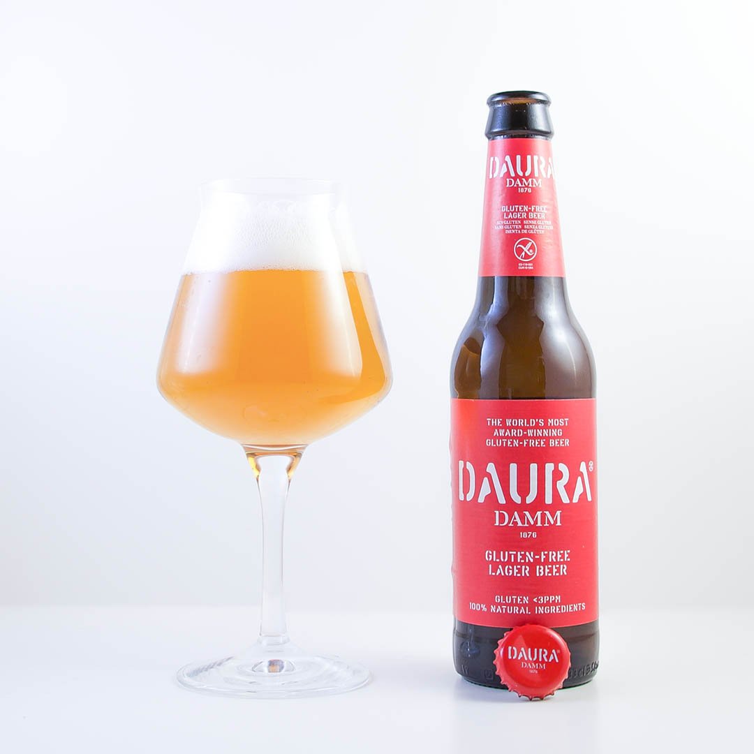 Daura Damm Gluten-free är en helt okej glutenfri öl.
