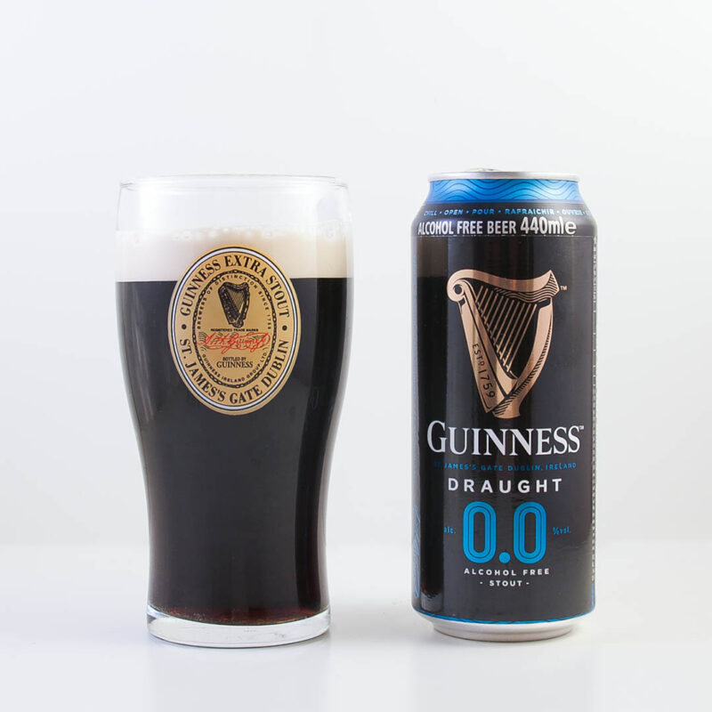 Guinness Draught Alcohol free är helt okej alkoholfri stout.
