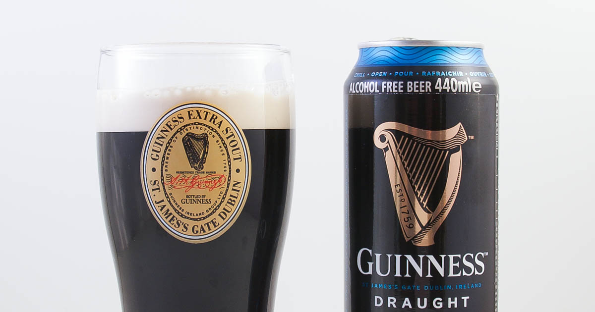 Guinness Draught Alcohol free Johans mat