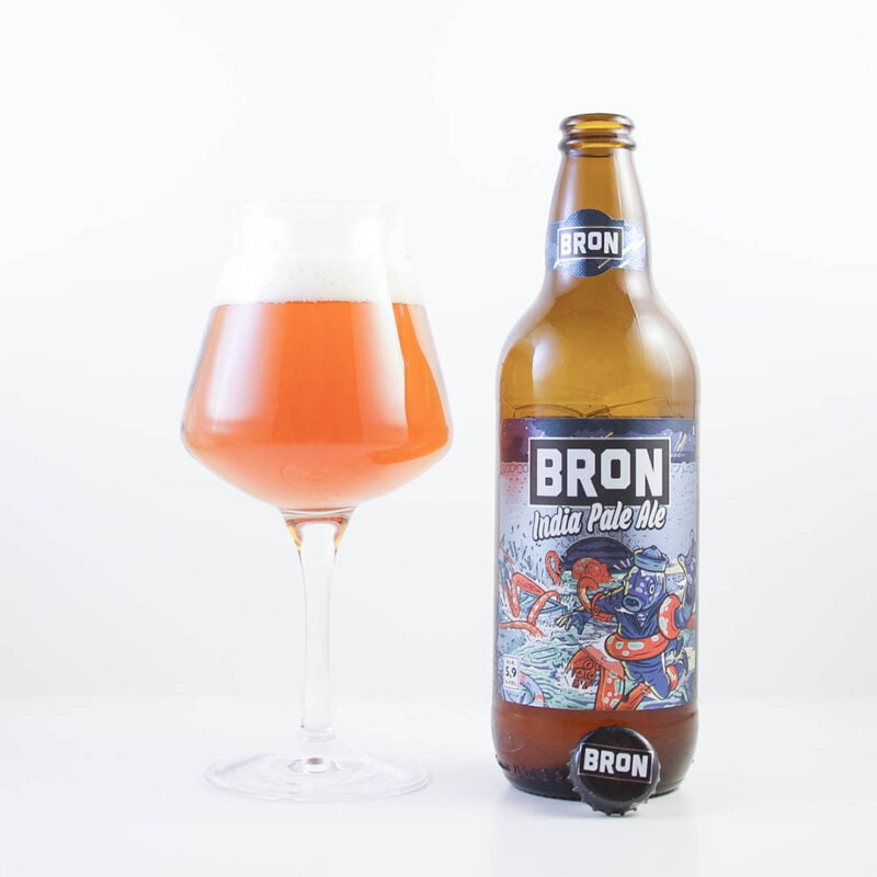 Bron IPA från Åbro Bryggeri är ingen öl som jag köper igen.