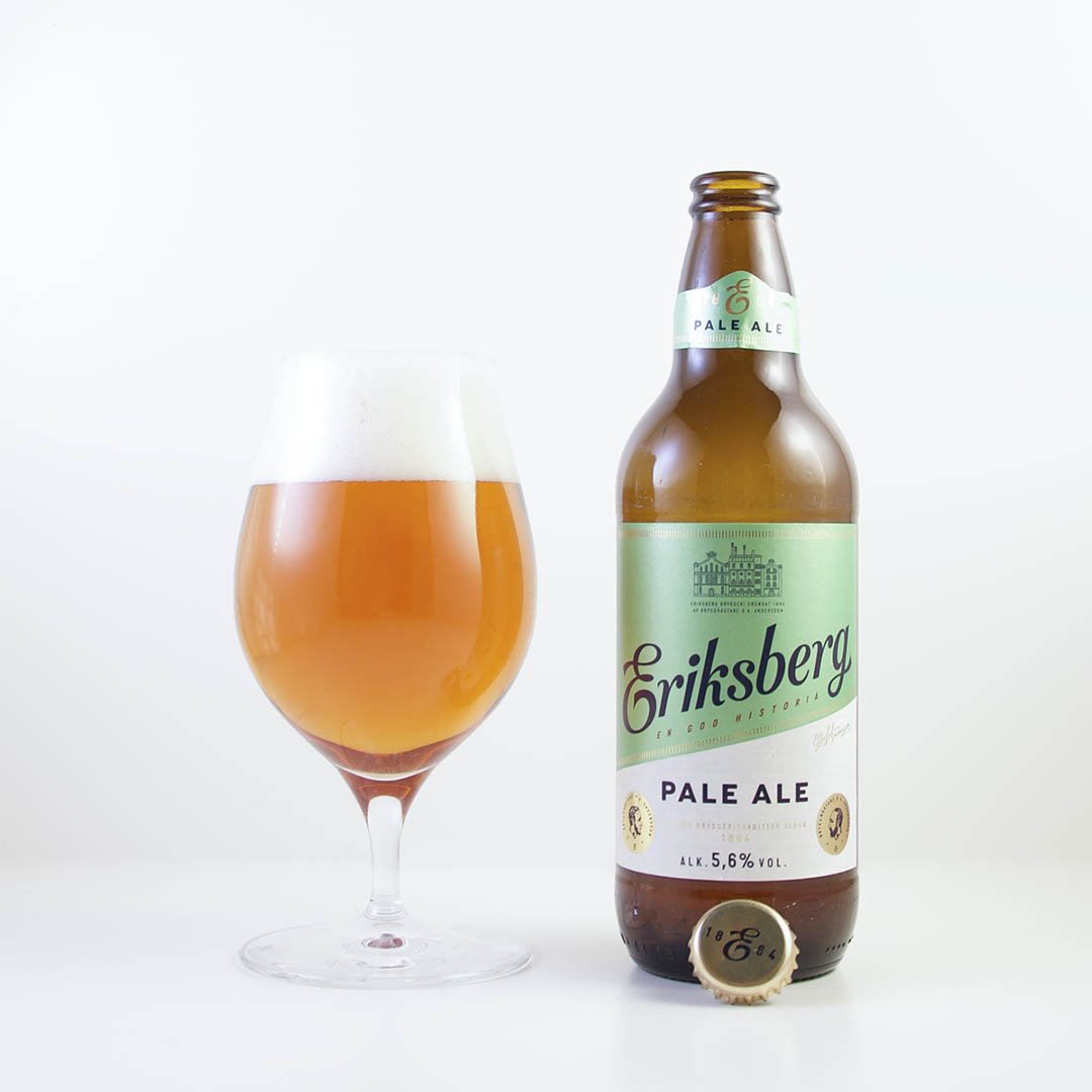 Eriksberg Pale Ale från Carlsberg Sverige är helt okej öl.