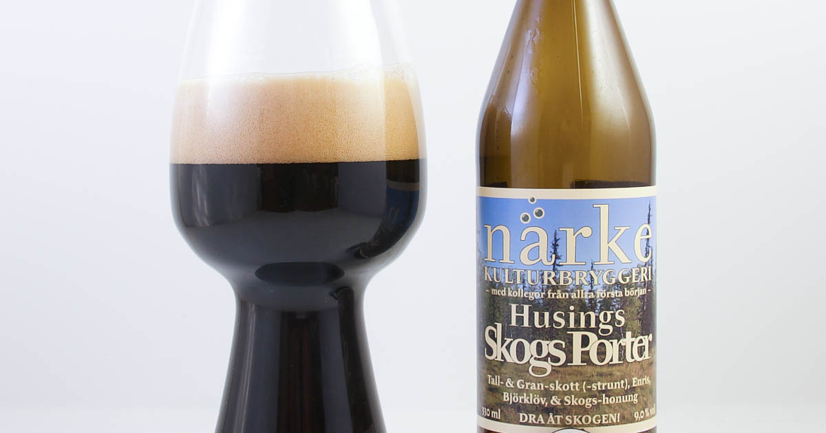 Husings Skogsporter från Närke Kulturbryggeri Johans mat