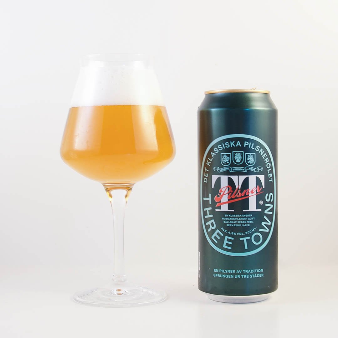 TT Pilsner från Three Towns Independent Brewers är välsmakande öl.