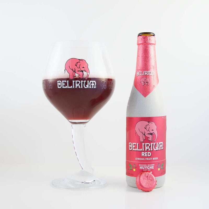 Delirium Red från Brouwerij Huyghe är packad med körsbär.