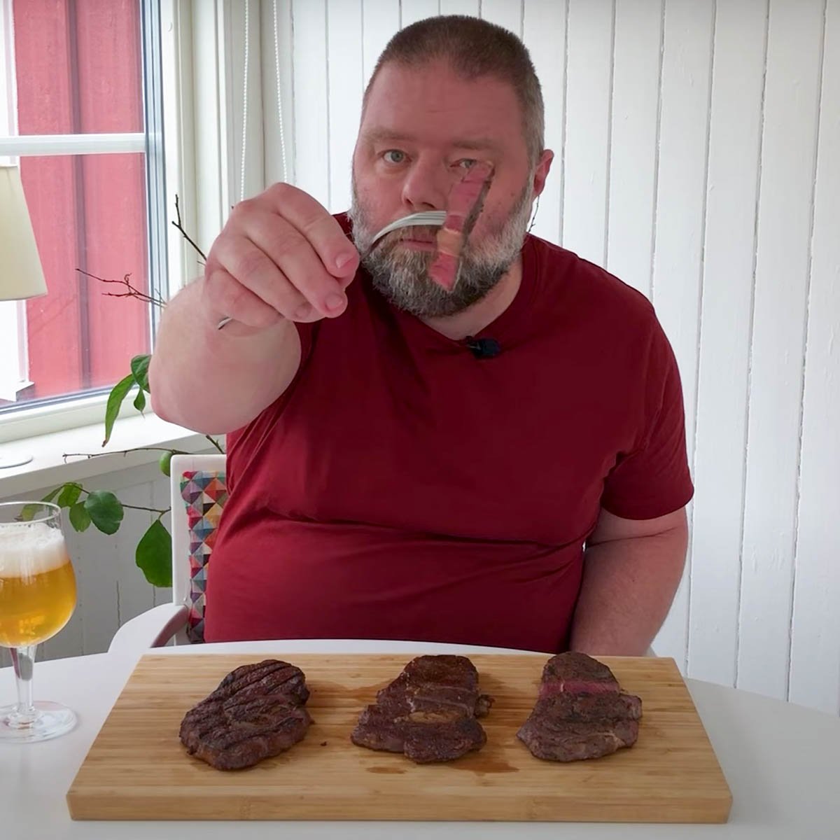 Entrecôte på sous vide - vilket tillagningssätt gillar jag bäst?