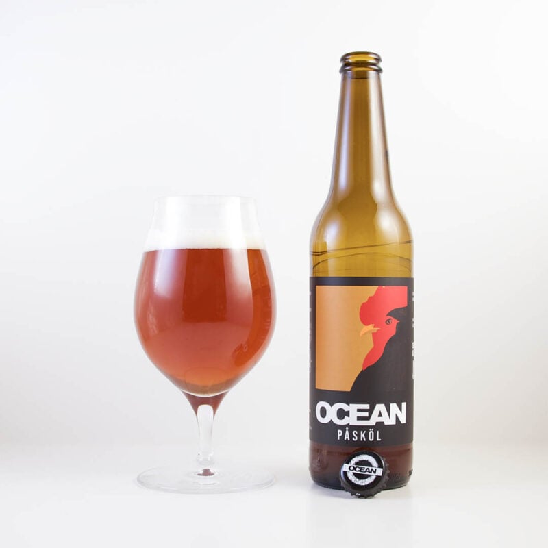 Ocean Påsköl Eko från Oceanbryggeriet är en helt okej påsköl.