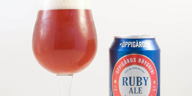 Oppigårds Ruby Ale är en smakfull och lättsam öl. Jag kan uppskatta att detta inte är så alkoholtung öl. Läs recensionen på ölbloggen.