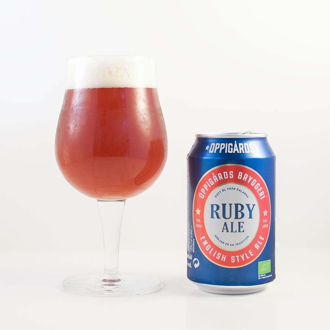 Oppigårds Ruby Ale är en smakfull och lättsam öl. Jag kan uppskatta att detta inte är så alkoholtung öl. Läs recensionen på ölbloggen.