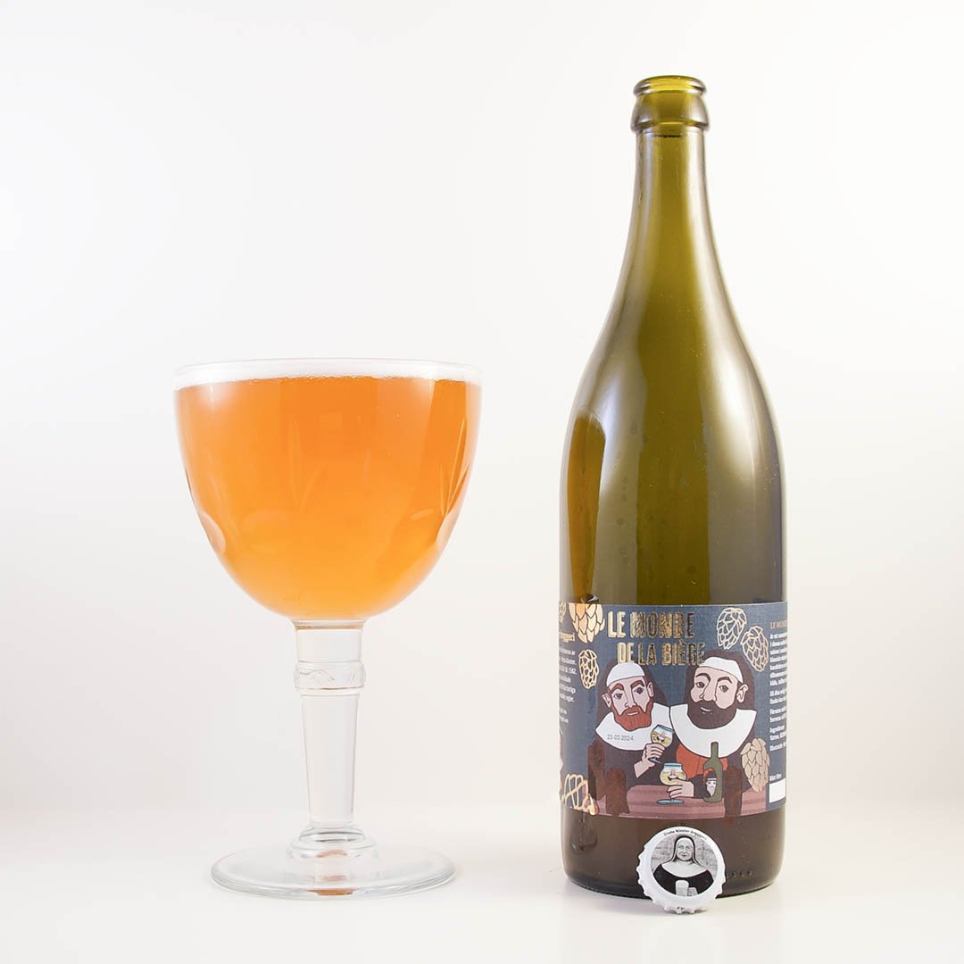 Le Monde De La Bière är ett samarbete mellan Vreta Kloster Bryggeri och Ölvärlden. Här har ni en mycket trevlig öl av stilen saison. 