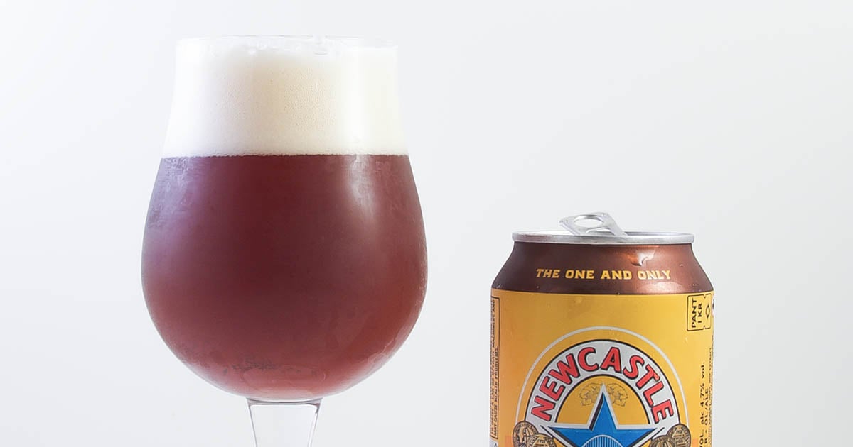Newcastle Brown Ale från Heineken Johans mat