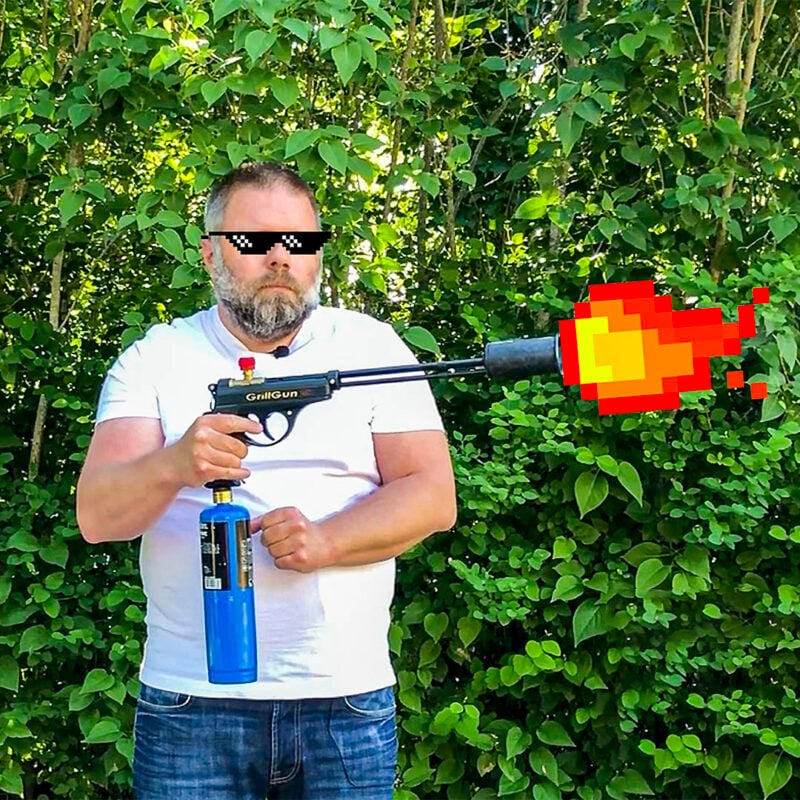 GrillGun från GrillBlazer - är den så bra som alla pratar om?