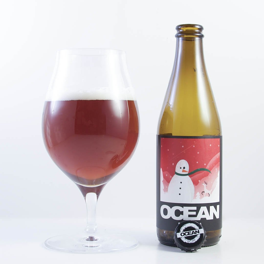 Ocean Red IPA Julöl från Oceanbryggeriet är trevlig och smakfull julöl. Detta är en öl som jag väljer att dricka precis som den är.