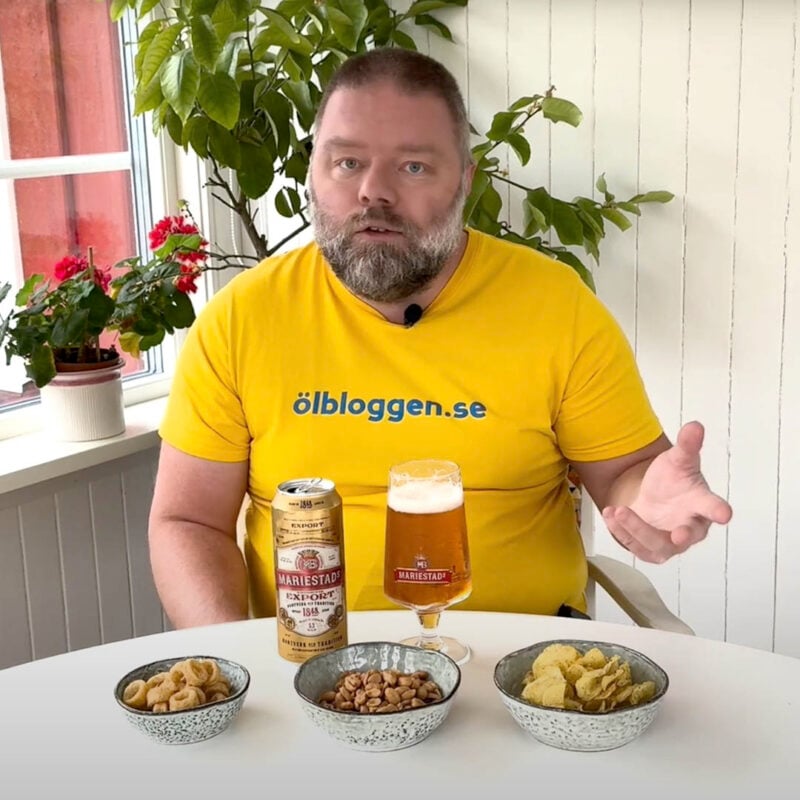 Öl och snacks i kombination - egentligen är inte detta en perfekt match. Men ändå äter jag snacks till öl. Varför då kan man undra?