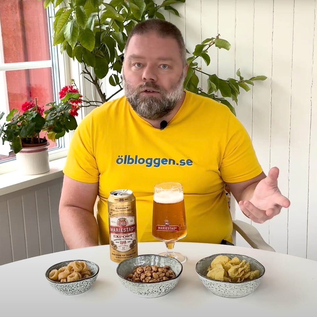 Öl och snacks i kombination - egentligen är inte detta en perfekt match. Men ändå äter jag snacks till öl. Varför då kan man undra?