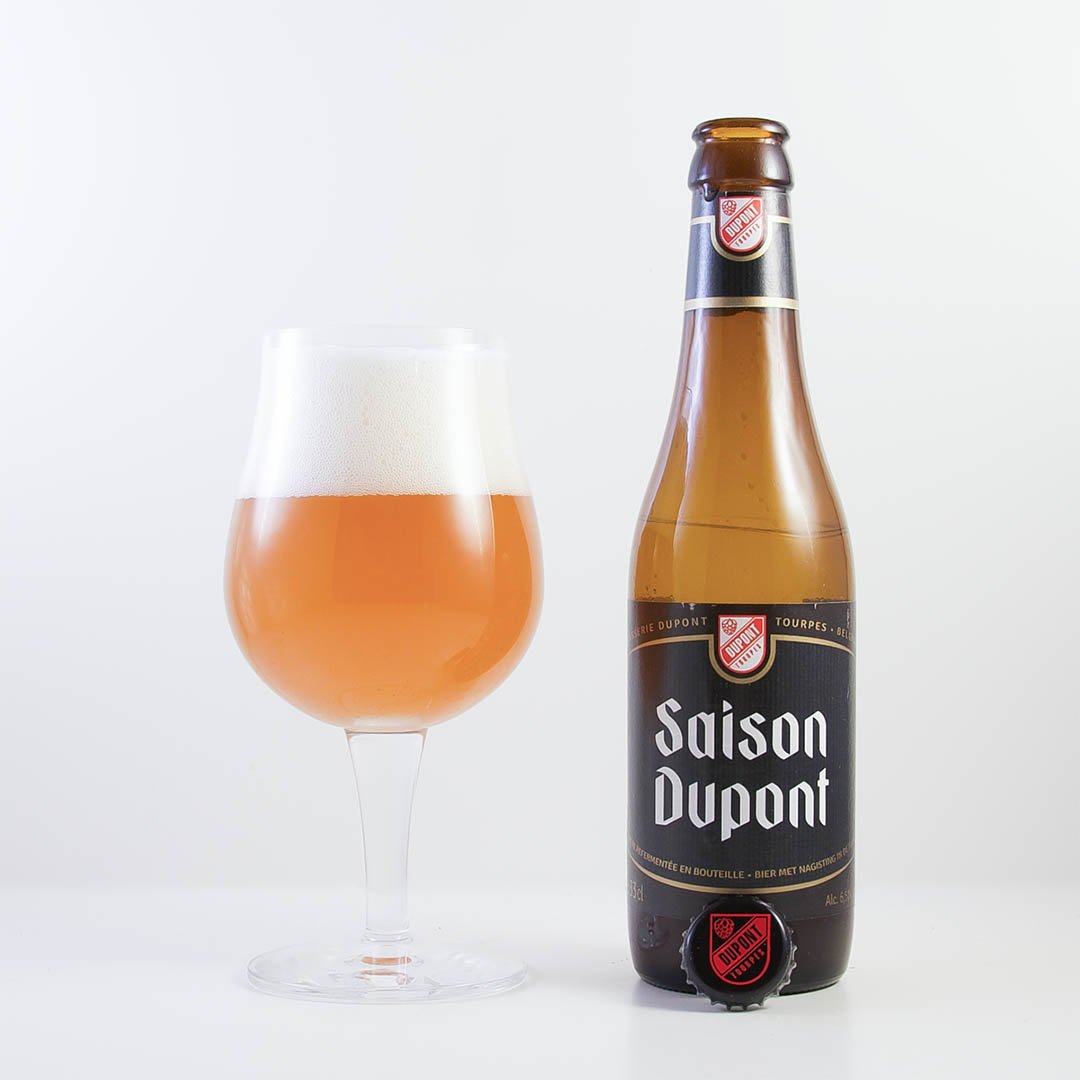 Saison Dupont från Brasserie Dupont är väldigt bra öl. En öl att dricka som sällskapsdryck eller till rustika rätter av korv, fläsk och fisk.