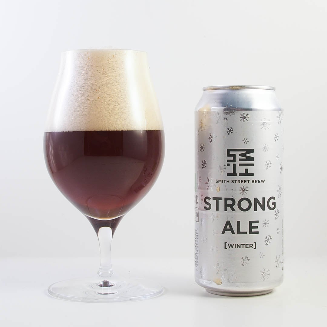 Strong Ale [Winter] från Smith Street Brew är välsmakande öl. Drick den som sällskapsdryck, till julbordet eller ostbrickan.