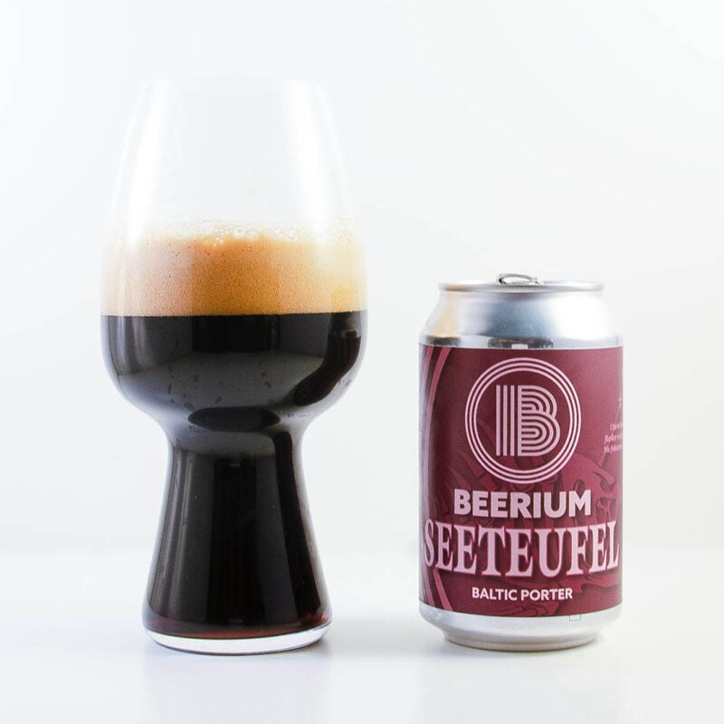 Beerium Seeteufel Baltic Porter är både komplex och lättsam på samma gång. En öl att dricka som den är, till ostar eller choklad.