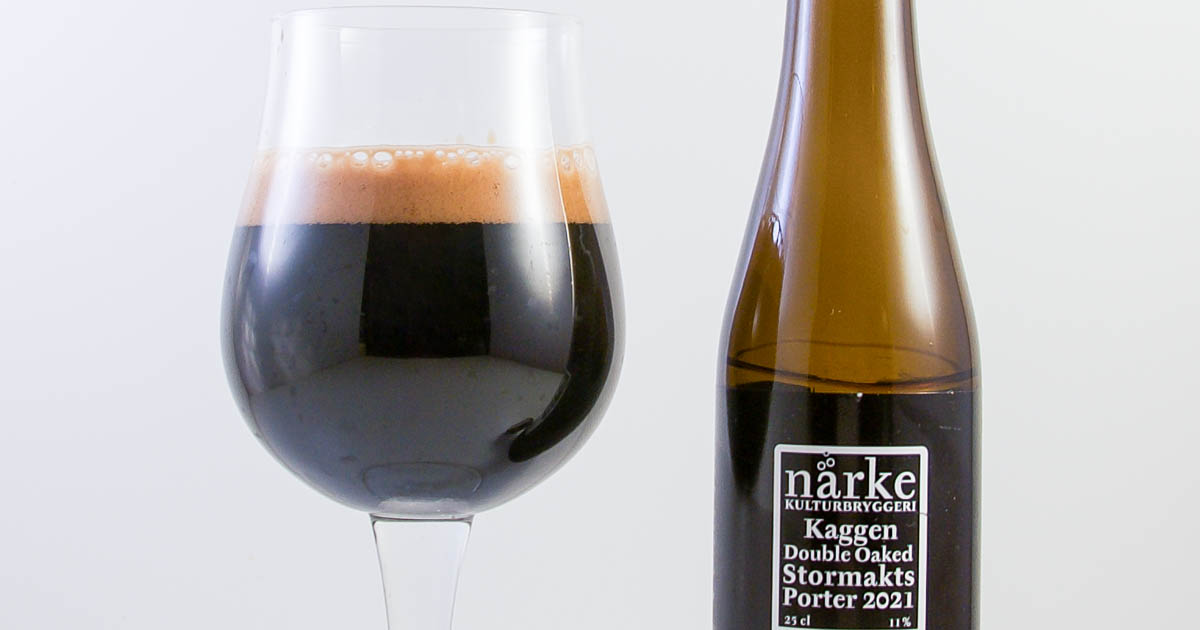 Kaggen Double Oaked Stormaktsporter 2021 - Johans mat
