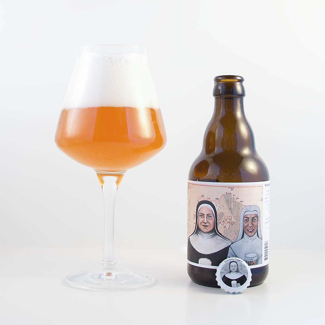 Mitt belgiska husöl är Matersbier från Vreta Kloster Bryggeri. Jag älskar verkligen belgisk öl och detta är mitt svenska husöl i belgisk stil.