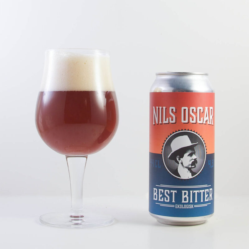 Nils Oscar Best Bitter är välsmakande öl. Denna dricker du som sällskapsdryck eller till många olika maträtter. Husmanskost i synnerhet.