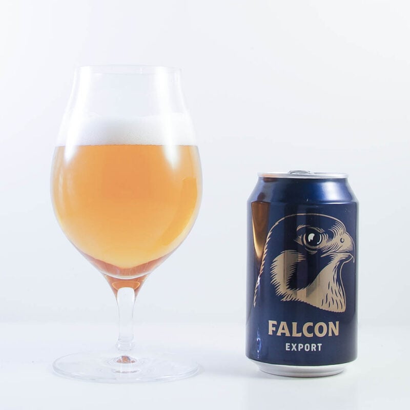 Falcon Export 5,2% från Carlsberg Sverige är ölen som jag tycker är sådär. Servera den som sällskapsdryck eller till all sorts mat.