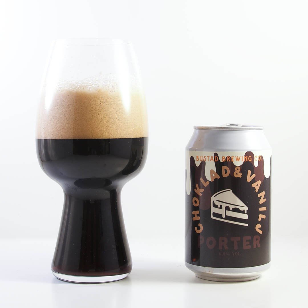 Bustad Brewing Choklad & Vanilj Porter är trevlig och lättsam öl att dricka den precis som den är. Det är så jag väljer att dricka den.