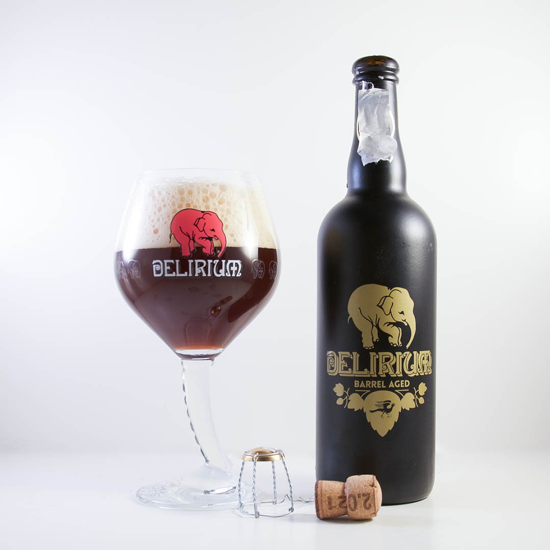 Delirium Black Bourbon från Brouwerij Huyghe är god, komplex och tung öl att dricka själv. Denna delar du gärna med en god vän.