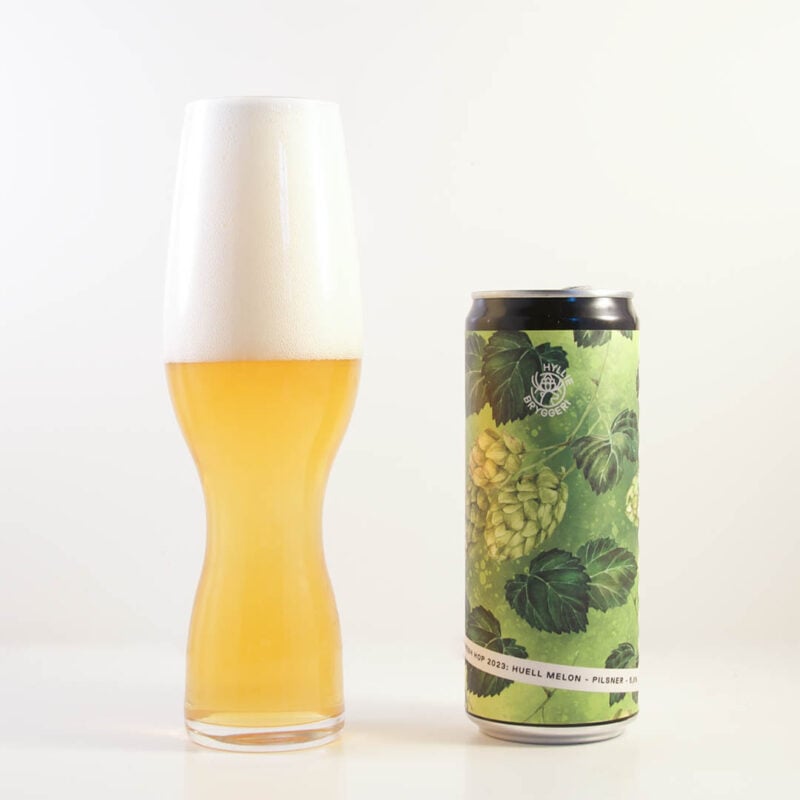 Fresh Hop 2023: Huell Melon från Hyllie Bryggeri är trevlig öl att dricka som sällskapsdryck eller till all sorts mat.