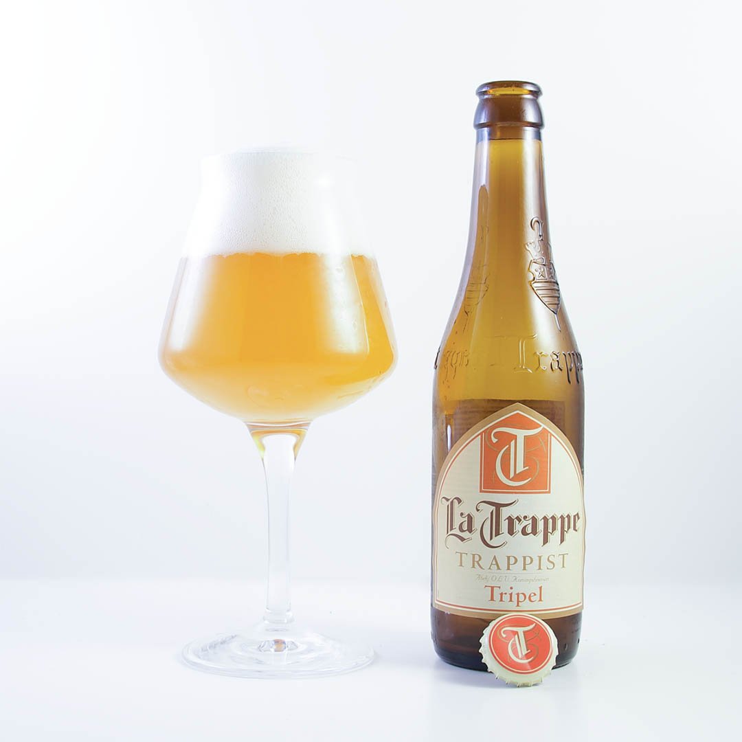 La Trappe Tripel från Bierbrouwerij de Koningshoeven är trevlig öl att dricka som sällskapsdryck eller rätter av korv, fläsk eller kyckling