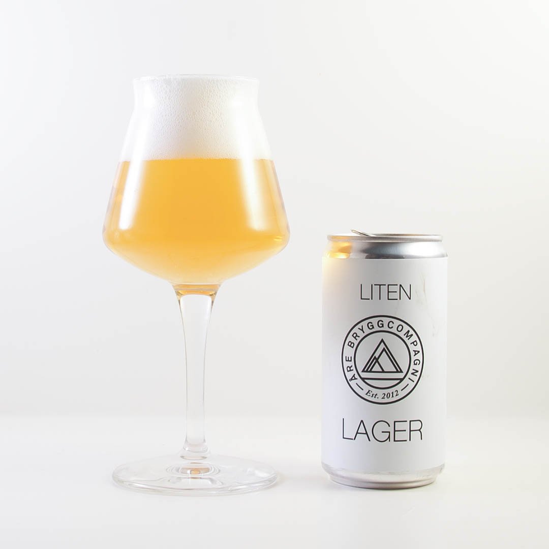 Liten Lager från Åre Bryggcompagni är just en liten lager med sina 250ml. Denna dricker man som sällskapsdryck eller till all sorts mat.