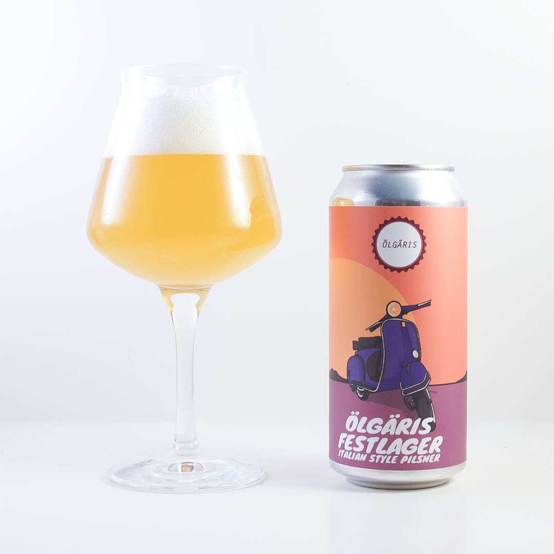 Ölgäris Festlager från Hop Notch Brewing är trevlig öl att dricka som sällskapsdryck eller till en saftig hamburgare.