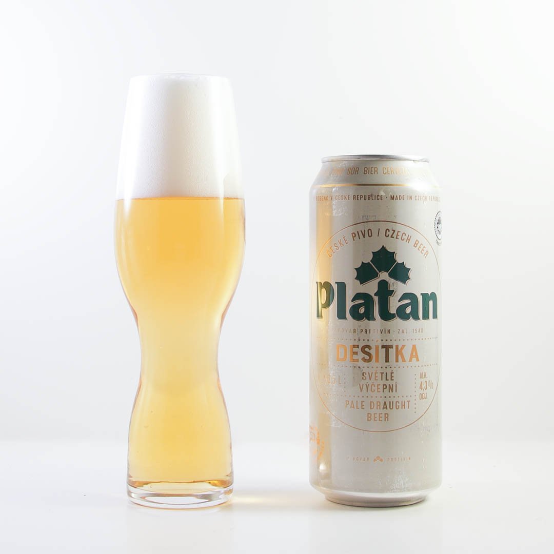 Platan Desitka från Pivovary Lobkowicz är trevlig öl att dricka som sällskapsdryck eller till all sorts mat.