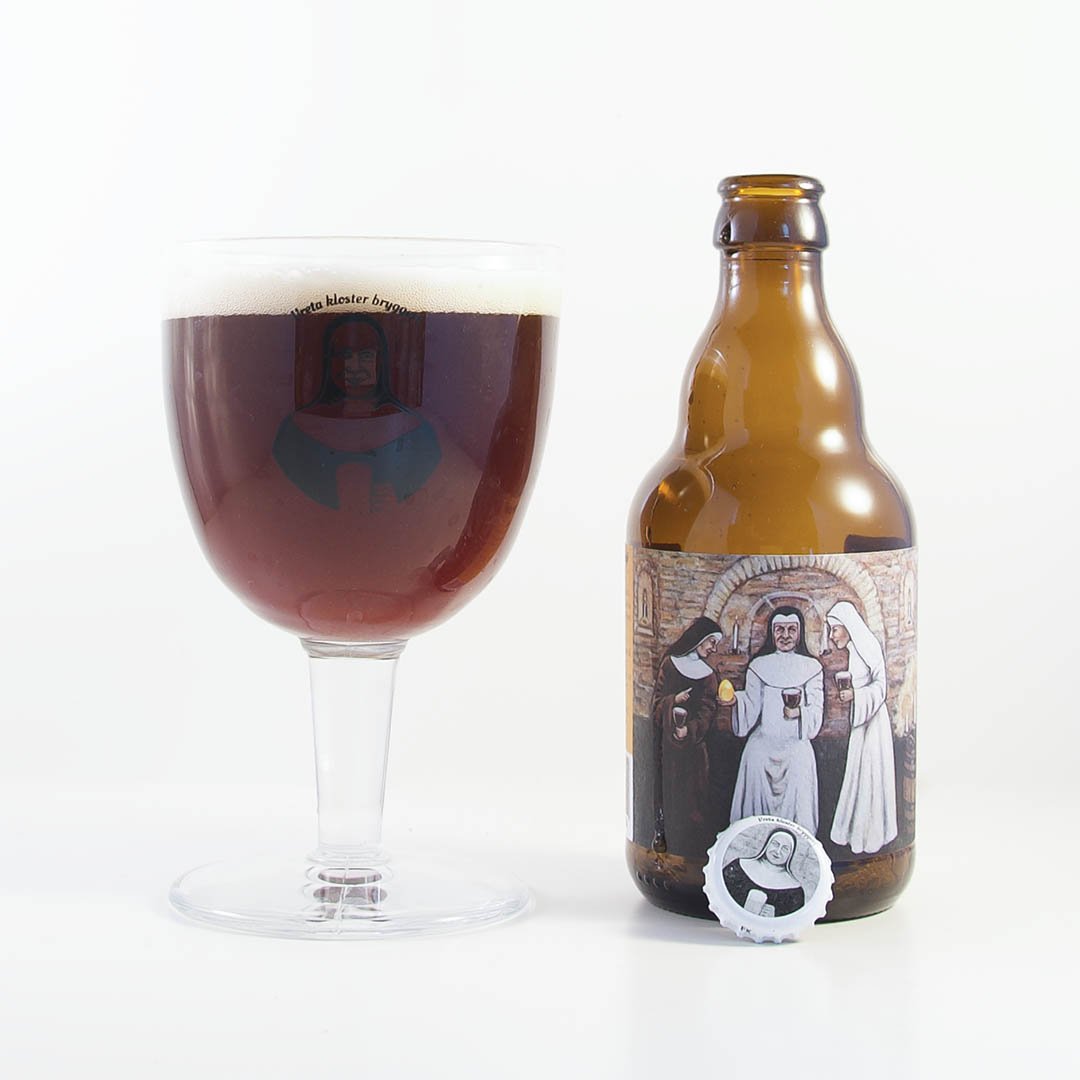 Påsköl från Vreta Kloster Bryggeri - 2024 års version är förträffligt bra. Servera den som sällskapsdryck eller till ostbrickan.