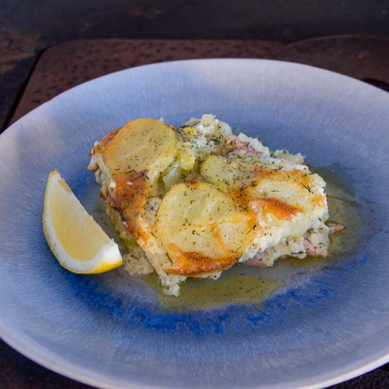 Laxpudding - recept på husmanskost att servera en vanlig vardag eller till helgen. Servera gärna en öl till och jag ger dig tipsen!