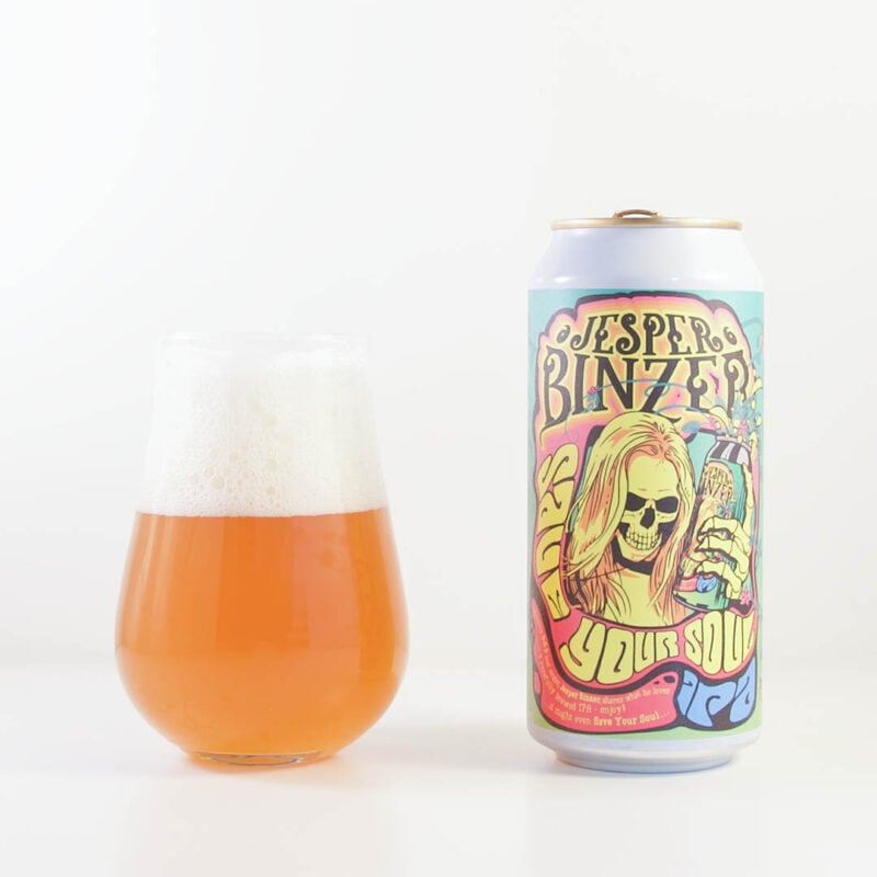 Save Your Soul IPA från Brygghus 19 är mumsig öl att dricka som sällskapsdryck, till god hamburgare eller ostar!