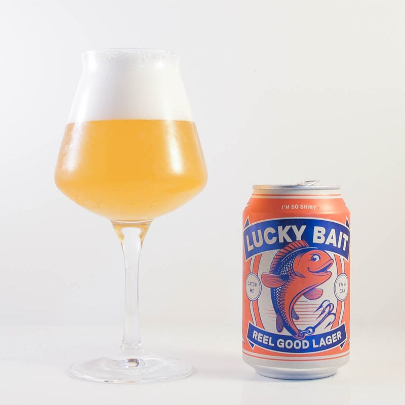 Lucky Bait från Spendrups Bryggeri är ölen du dricker som sällskapsdryck eller till all sorts mat. Men är det en reel good lager?