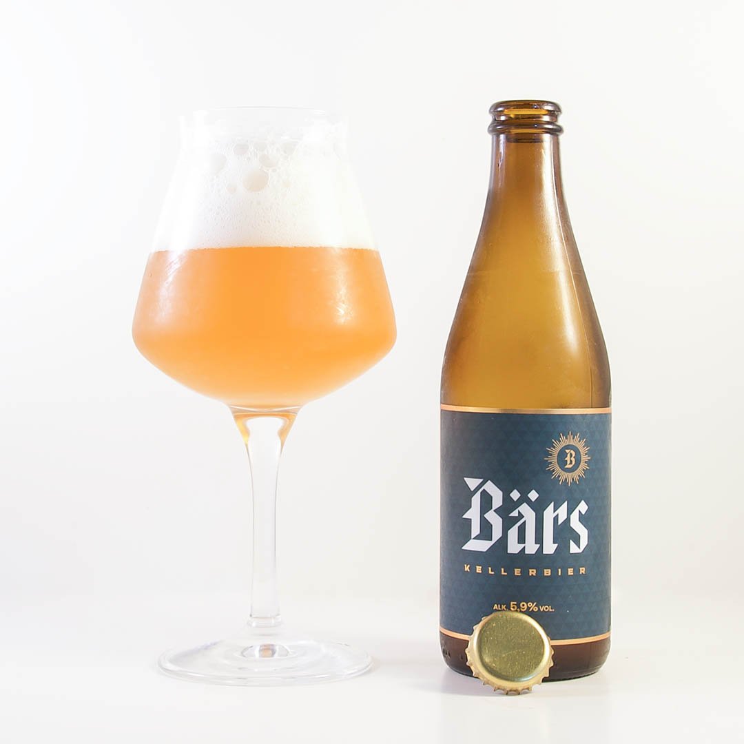 Bärs från Ängöl är en rätt schysst bira att dricka som sällskapsdryck när du gafflar med polarna. Till måltiden passar all sorts mat.