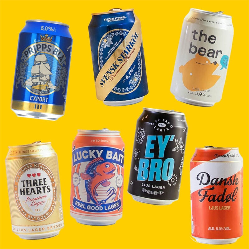 Testar alla öl under 10 kr. Vilken är bäst? Här får du min åsikt om alla öl i lågprissegmentet. Vilken är min favorit?