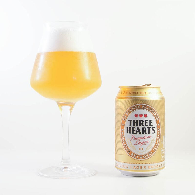 Three Hearts Premium från Krönleins Bryggeri är inte så premium om du frågar mig. Det är en mångsidig öl som inte riktigt tilltalar mig.